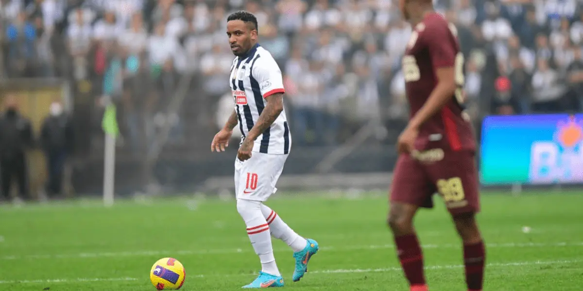 Hizo un gran partido ante Universitario, pero todavía no le toca su momento