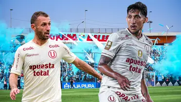 Horacio Calcaterra - Christofer Gonzales (Foto: Sporting Cristal)