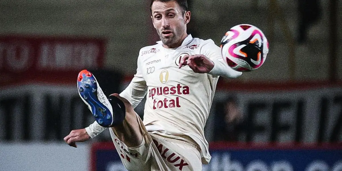 Horacio Calcaterra (Foto: Universitario)