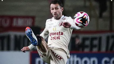 Horacio Calcaterra (Foto: Universitario)