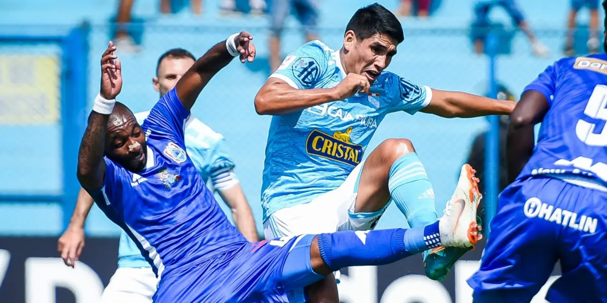 Horacio Calcaterra fue el héroe en la tarde del Gallardo