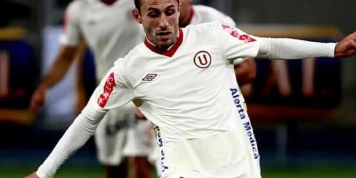 Horacio Calcaterra suena fuerte en Universitario de Deportes