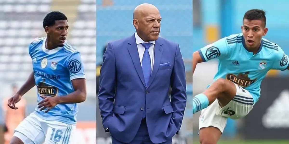 Horacio Calcaterra tendrá que salir del equipo titular para que Castillo y Távara sigan teniendo continuidad