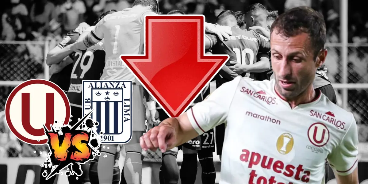 Horacio Calcaterra - Universitario de Deportes (Foto: Club Universitario de Deportes)