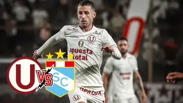 Horacio Calcaterra vs Sporting Cristal (Foto: Liga 1)