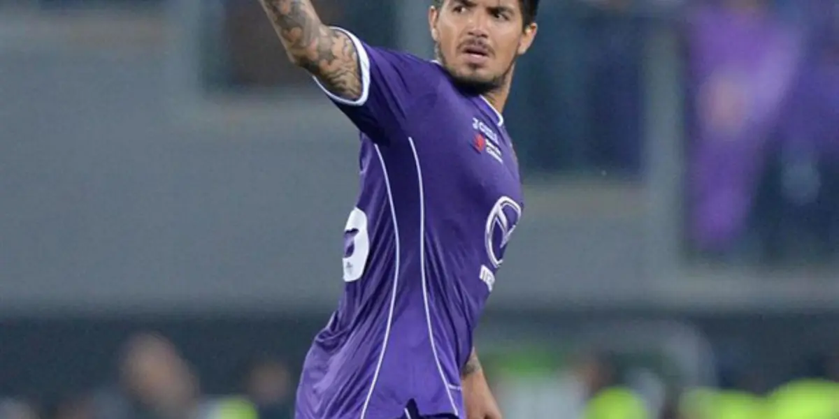 Hoy ya se encuentra alejado del fútbol.