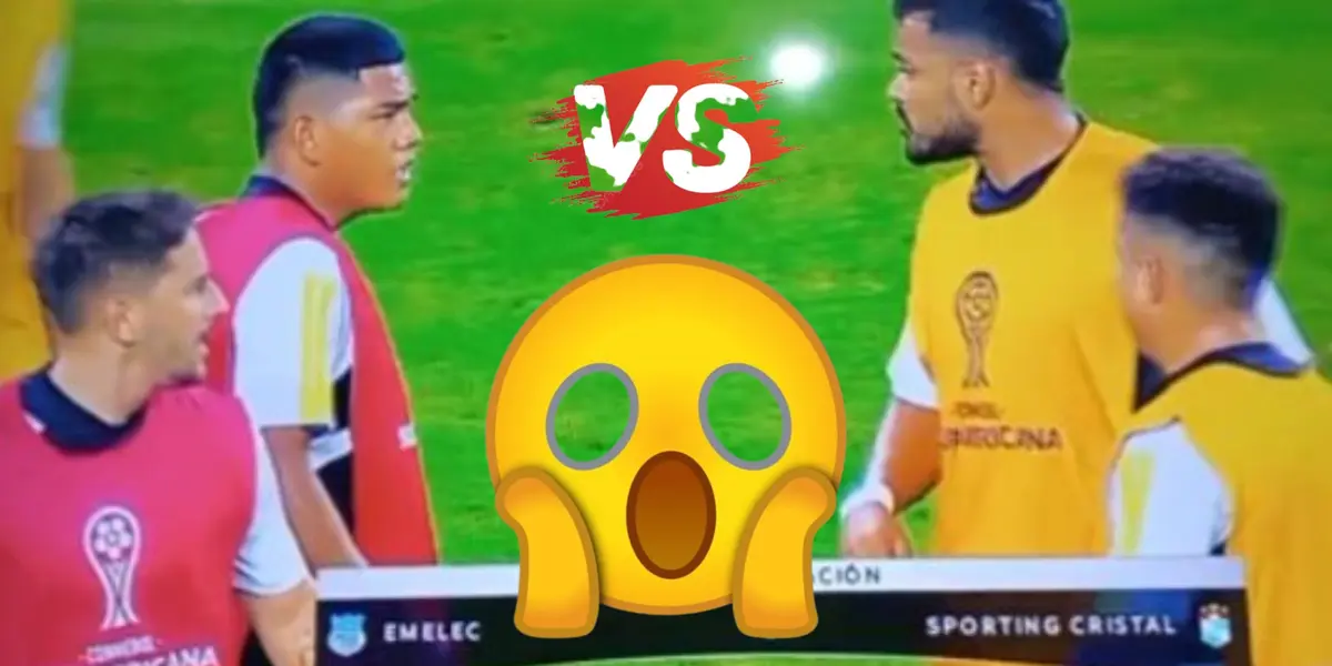 Hubo pelea en el calentamiento, entre los jugadores ‘bajopontinos'