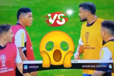 Hubo pelea en el calentamiento, entre los jugadores ‘bajopontinos'