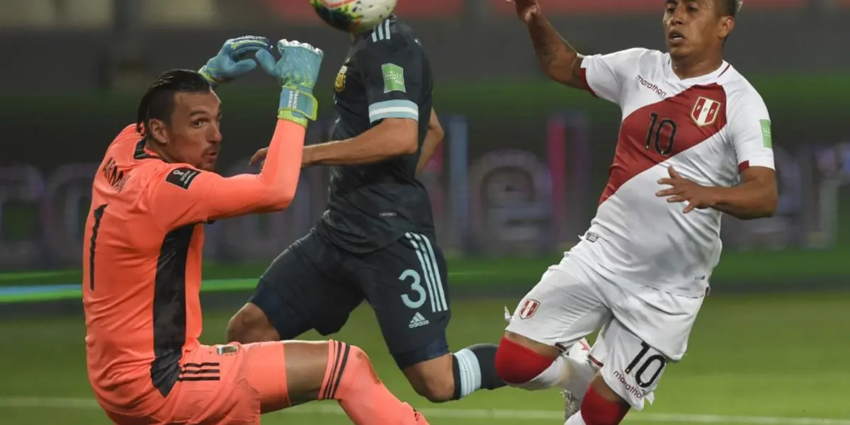 Hubo un futbolista que estuvo muy impreciso pero no es señalado