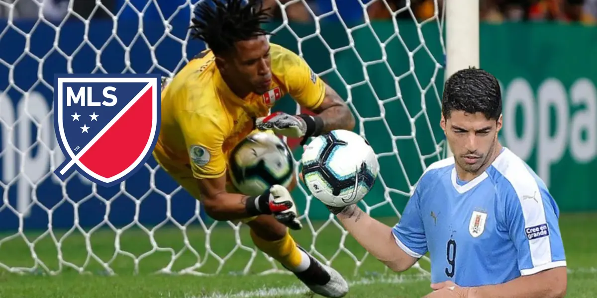 Hubo un nuevo duelo entre el 'Pulpo' y el goleador uruguayo. FOTO: Depor