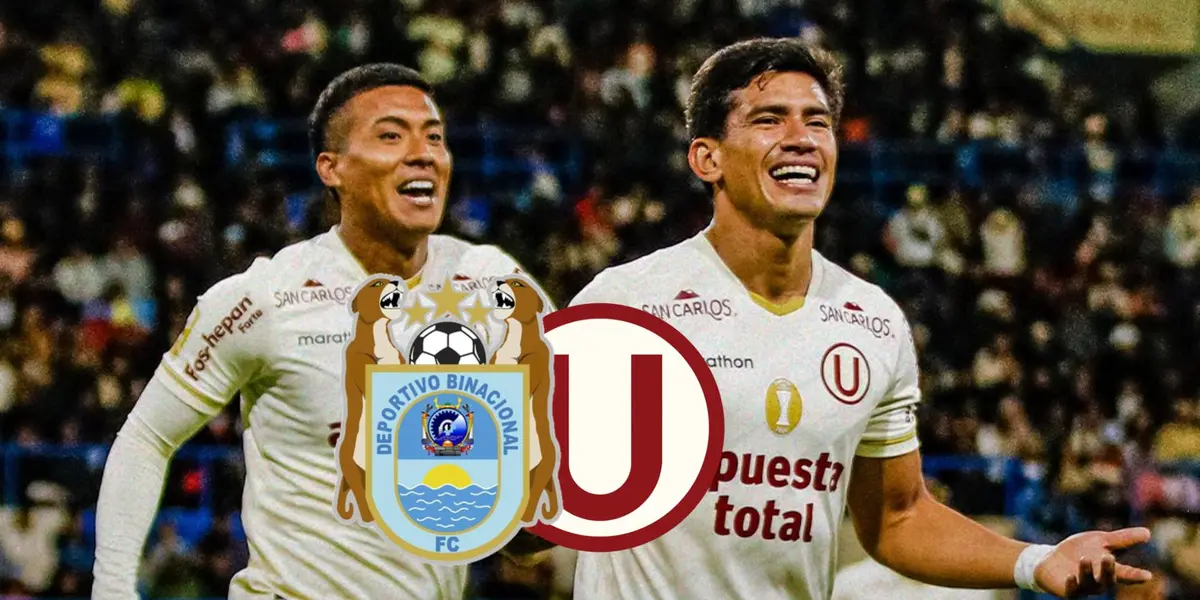 Hugo Ancajima - José Rivera (Foto: X de Universitario)