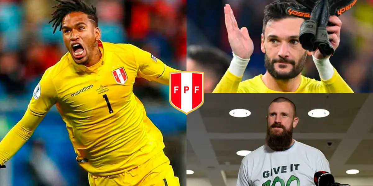 Hugo Lloris se puso del lado de Pedro Gallese y le mandó contundente mensaje a Redmayne