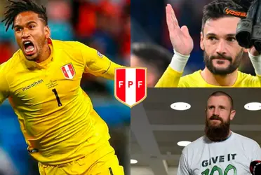 Hugo Lloris se puso del lado de Pedro Gallese y le mandó contundente mensaje a Redmayne