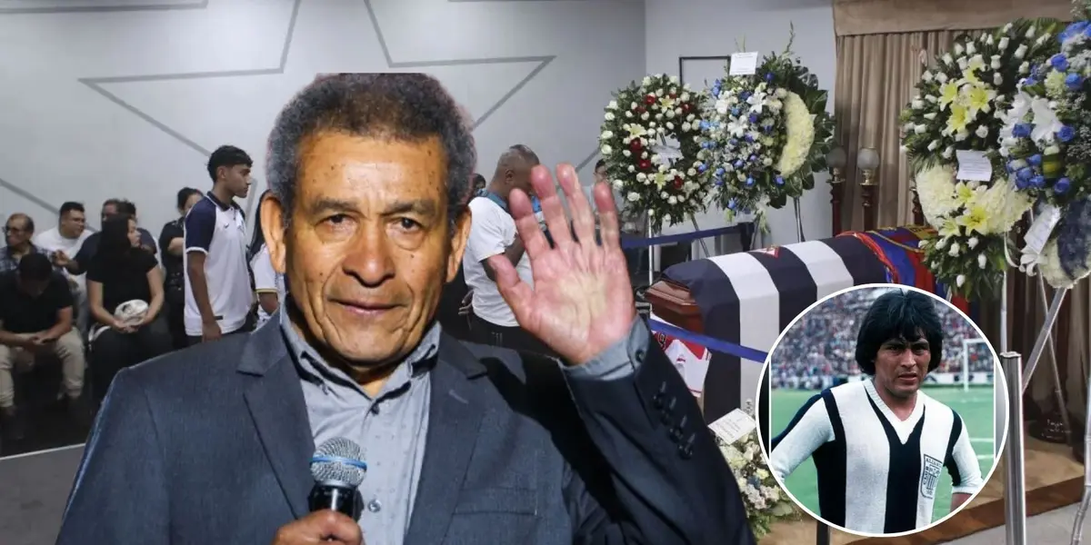 Hugo Sotil - Héctor Chumpitaz (Foto: RPP)