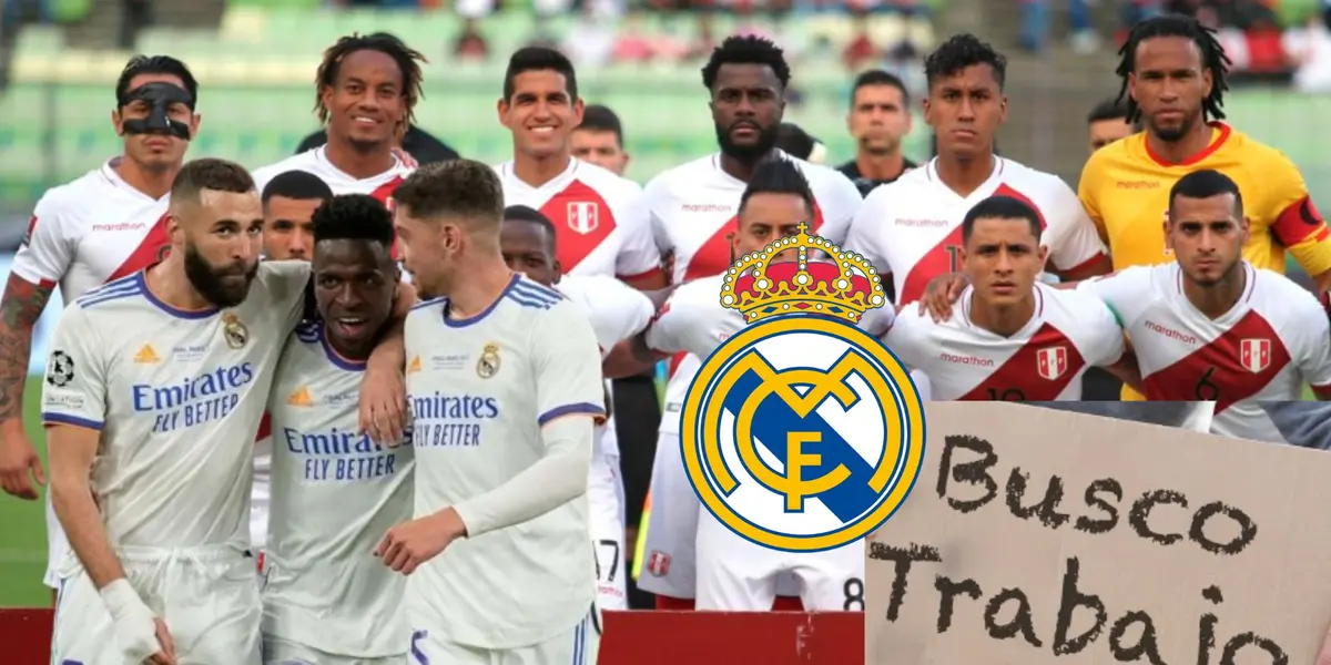 Humilló al Real Madrid, lo exigían para la Bicolor y ahora se queda sin trabajo en el exterior