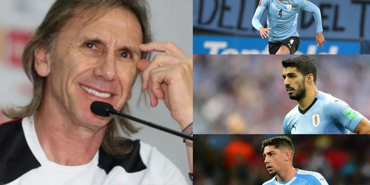Iba a ser el reemplazo de Cavani y Suárez en caso de emergencia, ahora tendrá que ver el partido ante Perú por TV