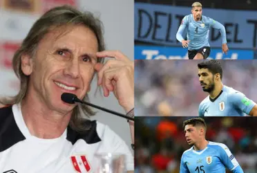 Iba a ser el reemplazo de Cavani y Suárez en caso de emergencia, ahora tendrá que ver el partido ante Perú por TV