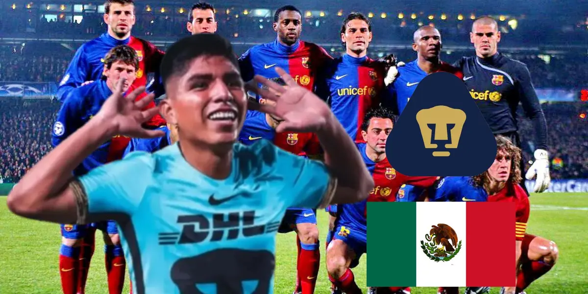 Ídolo del Barca, referente en México y ahora se desvive en elogios hacia Quispe