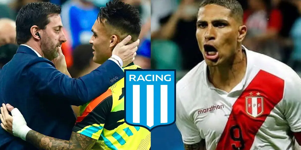 Ídolo de Racing le dio una gran bienvenida al ‘Depredador’