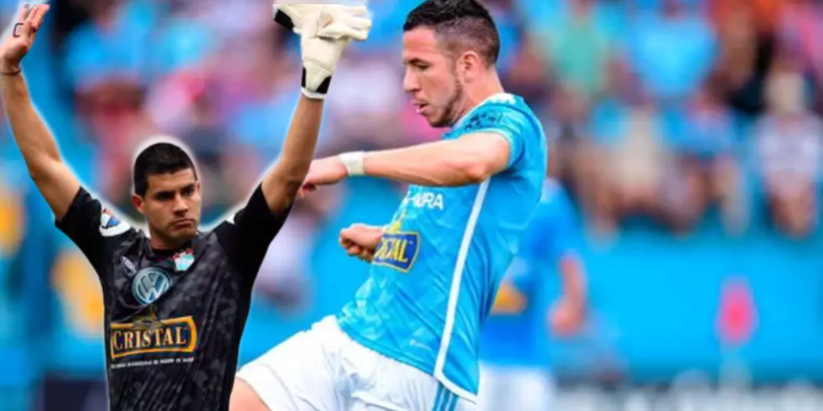 Ídolo de Sporting Cristal arremetió contra el atacante del equipo de Tiago Nunes.