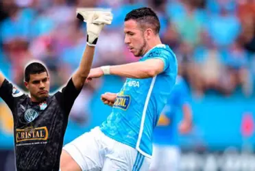 Ídolo de Sporting Cristal arremetió contra el atacante del equipo de Tiago Nunes.