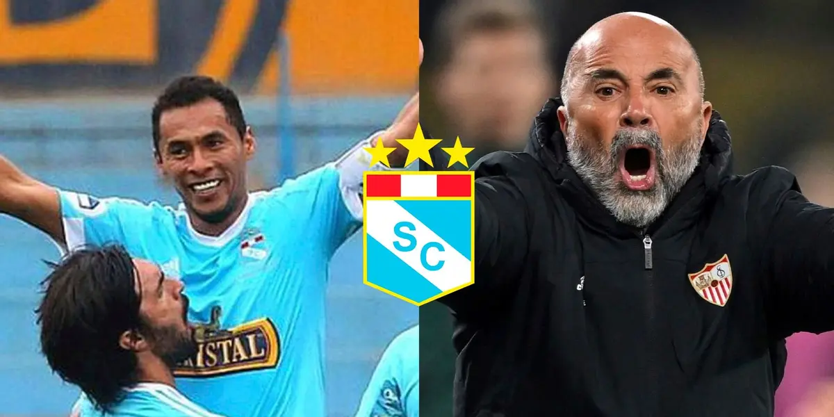 Ídolo de Sporting Cristal visitó en España al ‘Jefecito’ y recibió unas clases de él