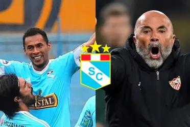 Ídolo de Sporting Cristal visitó en España al ‘Jefecito’ y recibió unas clases de él