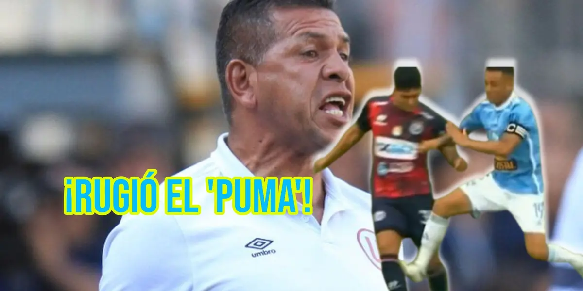 Ídolo de Universitario de manifestó tras la fuerte falta de Yotún en el Cristal vs Muni.