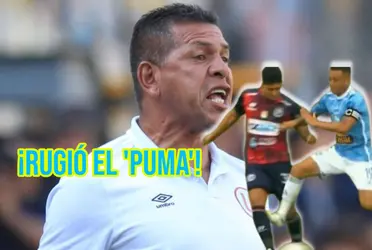 Ídolo de Universitario de manifestó tras la fuerte falta de Yotún en el Cristal vs Muni.