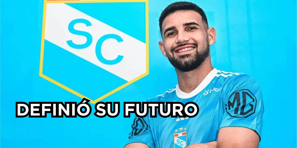 Ignácio da Silva con la camiseta de Sporting Cristal.
