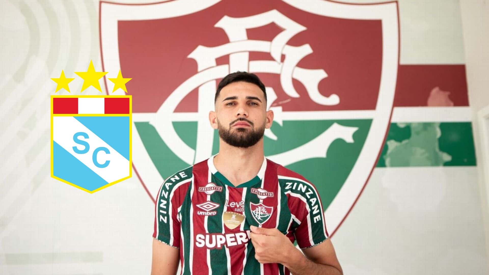 Ignacio Da Silva (Foto: Fluminense)