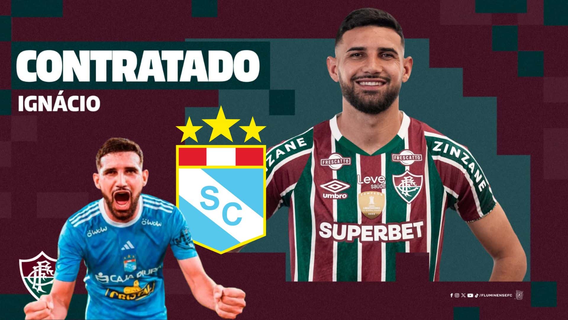 Ignácio da Silva (Foto: Fluminense)