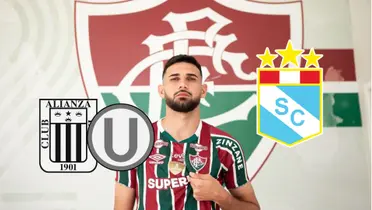 Ignácio Da Silva (Foto: Fluminense)