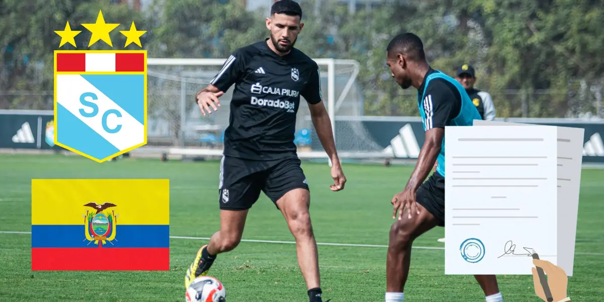 Ignacio Da Silva y Adrián Ascues (Foto: Club Sporting Cristal)
