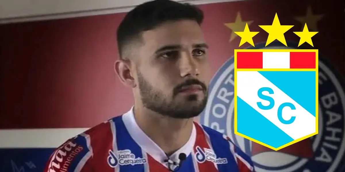 Ignácio suena fuerte en Sporting Cristal de cara a la temporada 2023