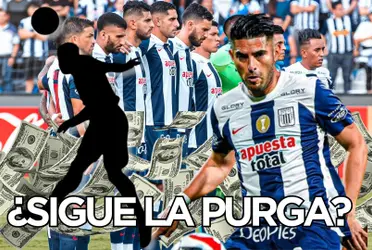 Igual que Zambrano, el jugador de 1 millón que tampoco está en los planes de Alianza