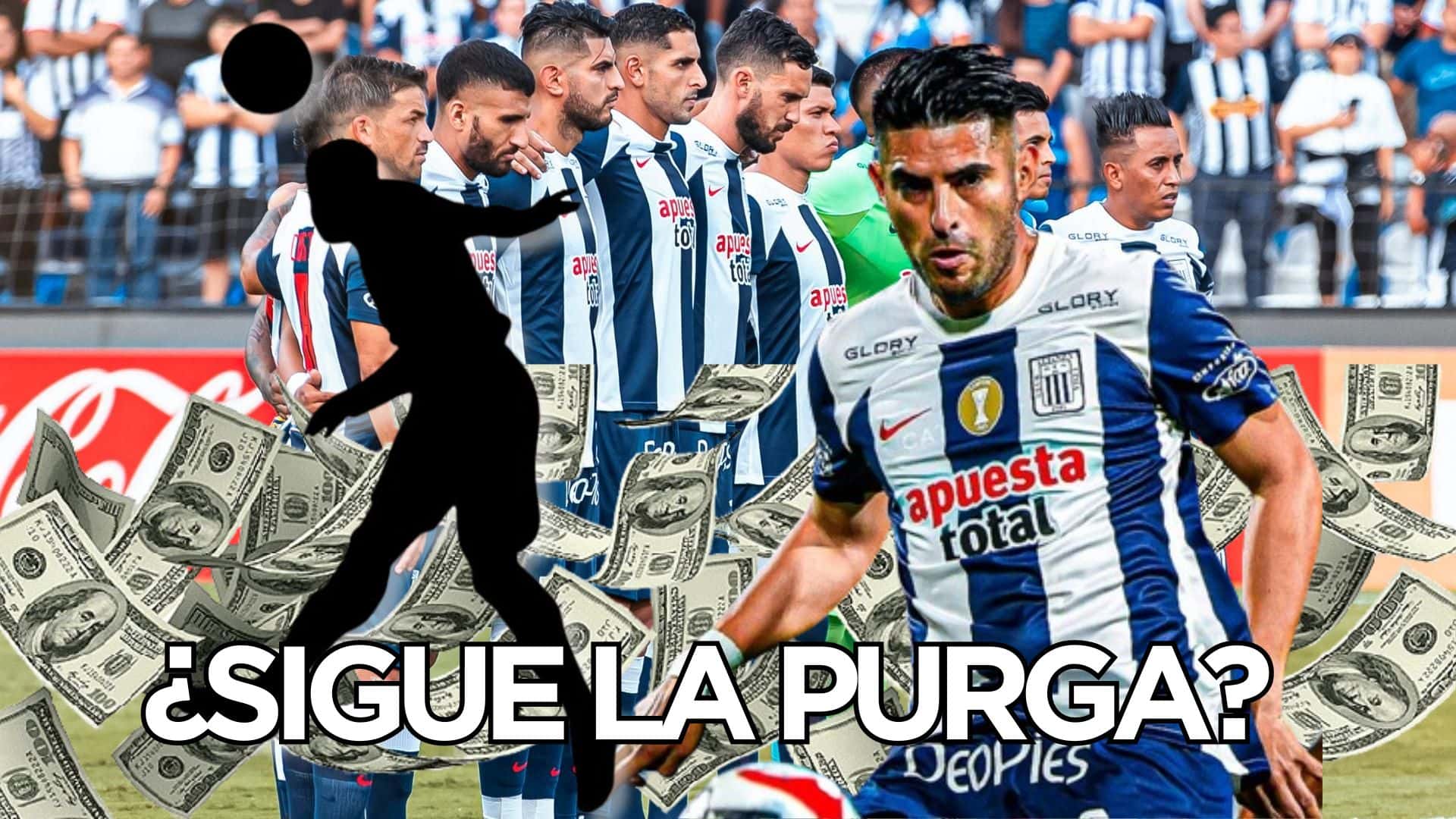 Igual que Zambrano, el jugador de 1 millón que tampoco está en los planes de Alianza