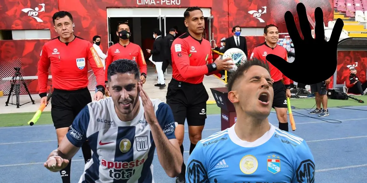 Imagen comprueba de que hay irregularidades arbitrales en favor de los íntimos