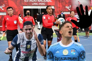 Imagen comprueba de que hay irregularidades arbitrales en favor de los íntimos