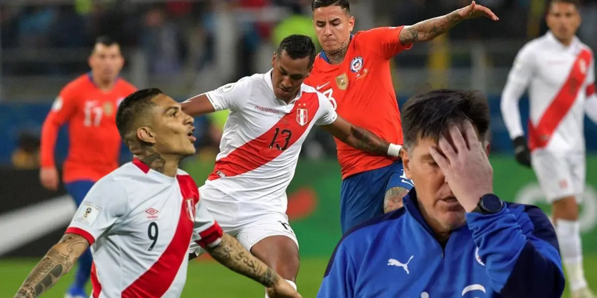 Influencer chileno quiere que la Selección Peruana gana en Santiago.