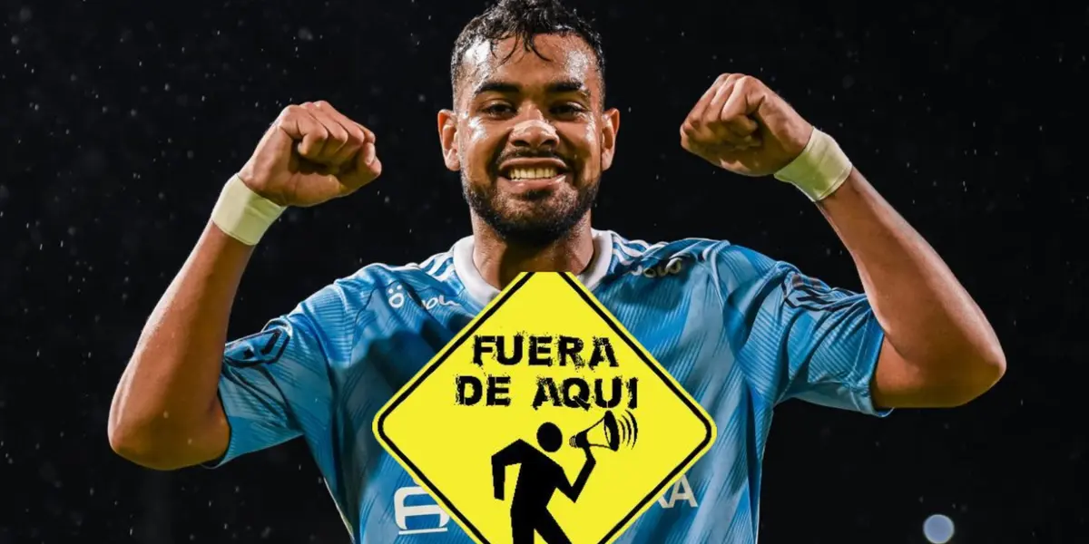 Influyó esta temporada en Sporting Cristal, pero los hinchas lo quieren fuera.