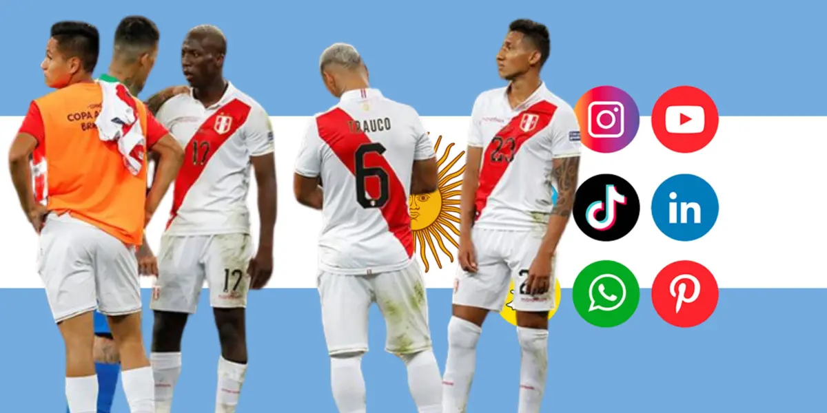 Insólito, futbolista peruano fue despedido en redes sociales.