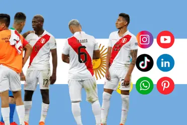 Insólito, futbolista peruano fue despedido en redes sociales. 