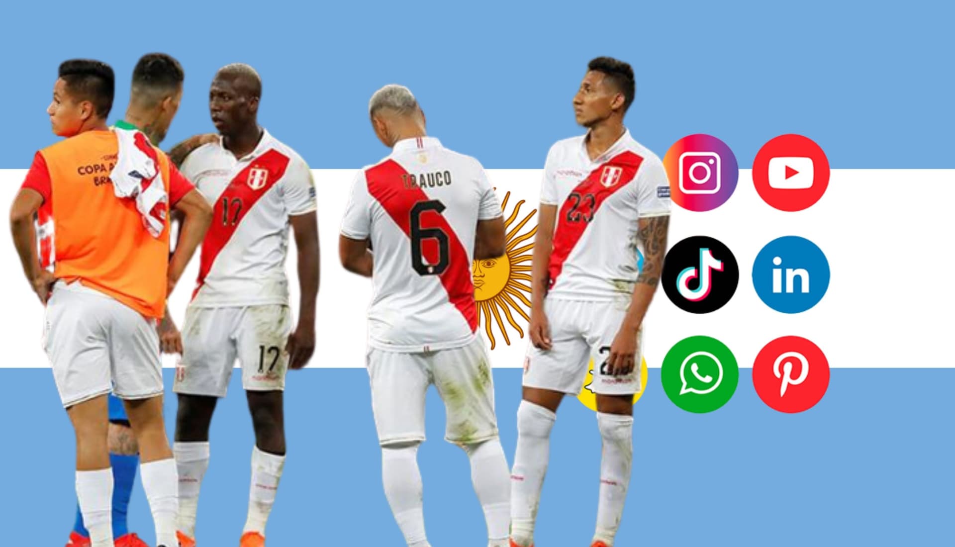 Insólito, futbolista peruano fue despedido en redes sociales.