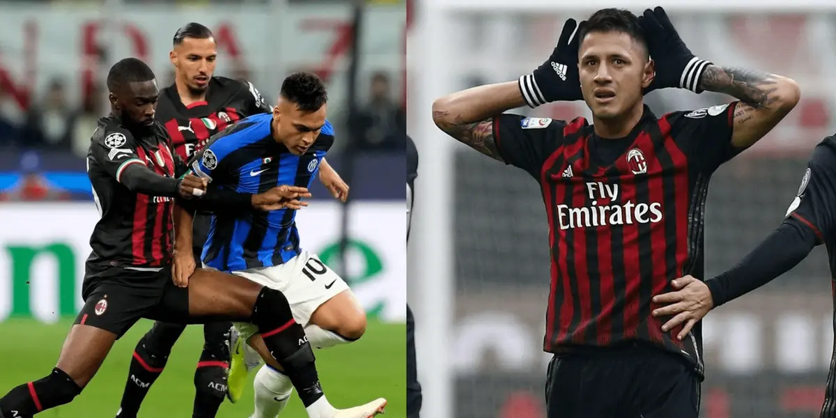 Inter derrotó 2-0 en las semifinales de Champions League al AC Milán