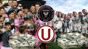 Inter Miami - Universitario de Deportes (Foto: X)