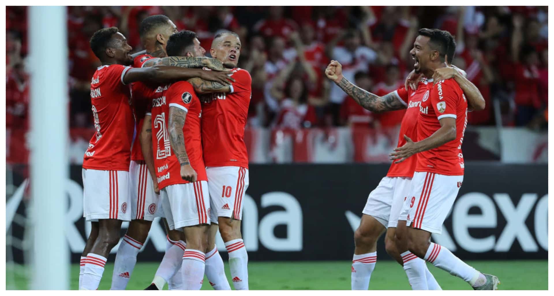 Internacional de Porto Alegre. FOTO: RPP