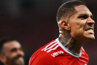 Internacional no contará con Paolo Guerrero y el peruano llegará con cero partidos a la siguiente fecha de eliminatorias.