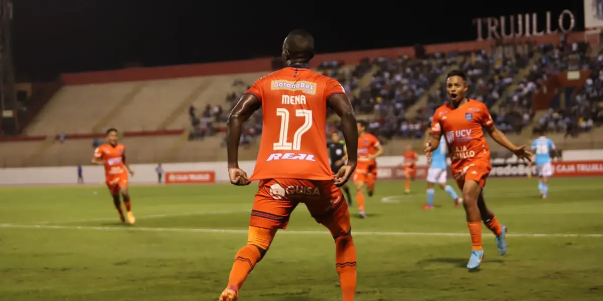 Invitado de lujo estuvo en las tribunas del Mansiche