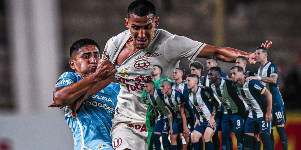 Irven Ávila - Álex Valera - Alianza Lima (Foto: X de la Liga 1)